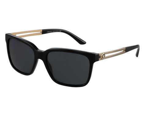 versace ve 4307 gb1 87 black gold|New VERSACE Sunglasses VE 4307 GB1/87 58.